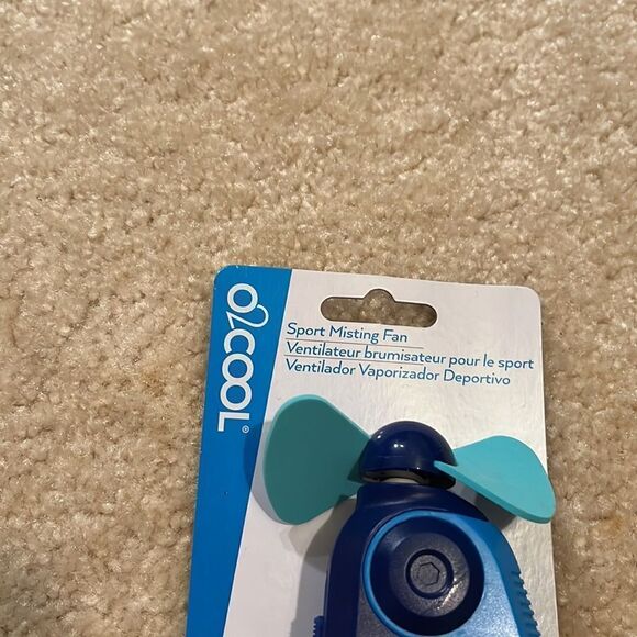 NWOT O2COOL SPORT MISTING FAN - Picture 3 of 6